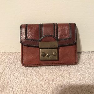 Fossil wallet
